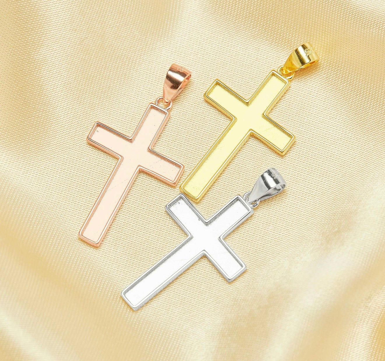 Cross Necklace Pendent