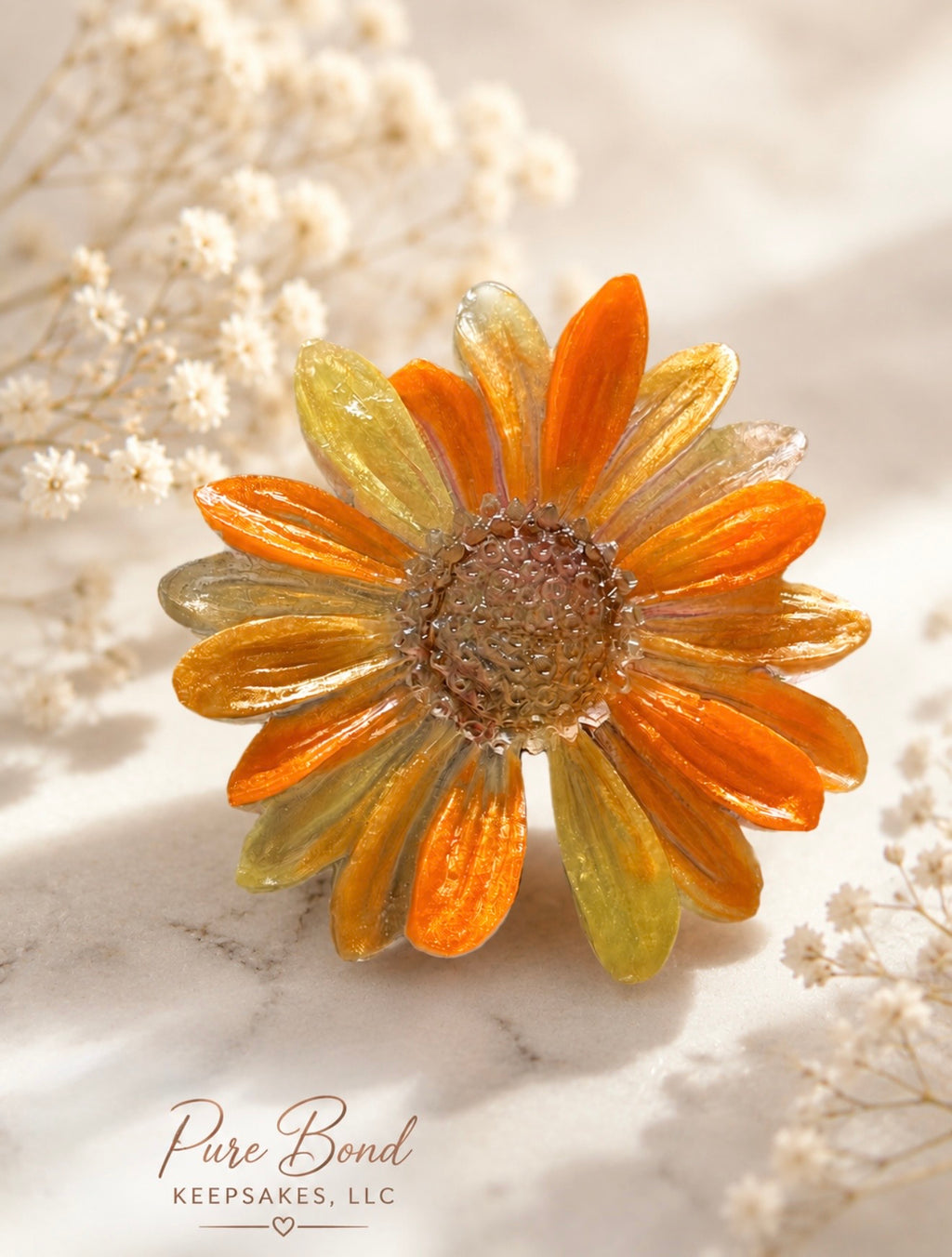 Sunflower Figurine