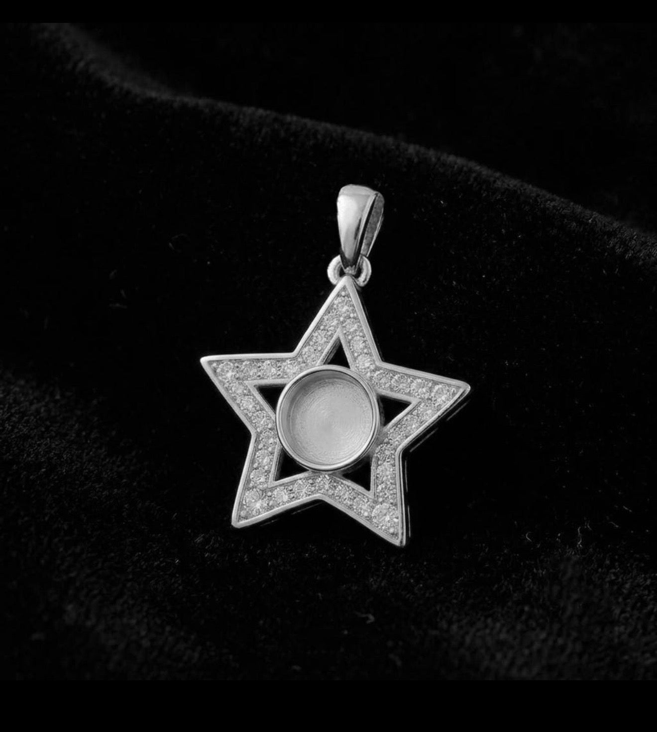 Shining Star Necklace Pendent
