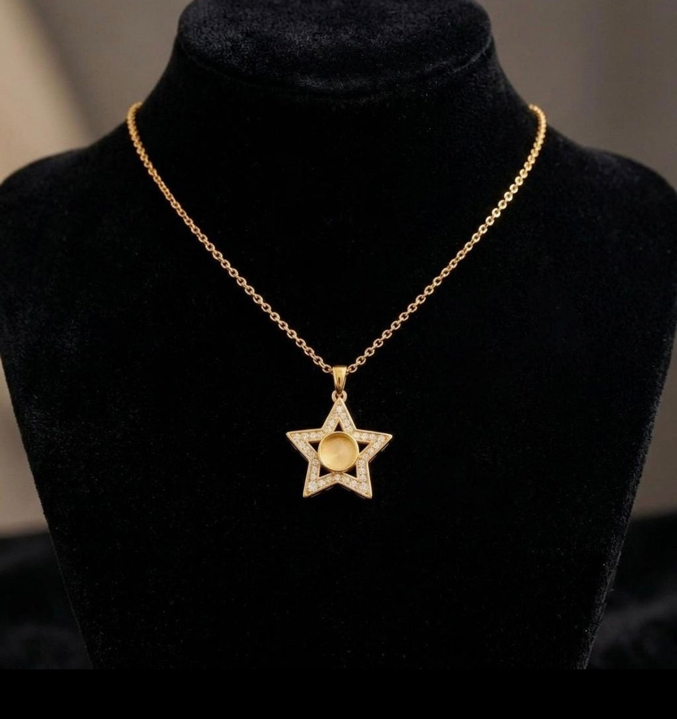 Shining Star Necklace Pendent