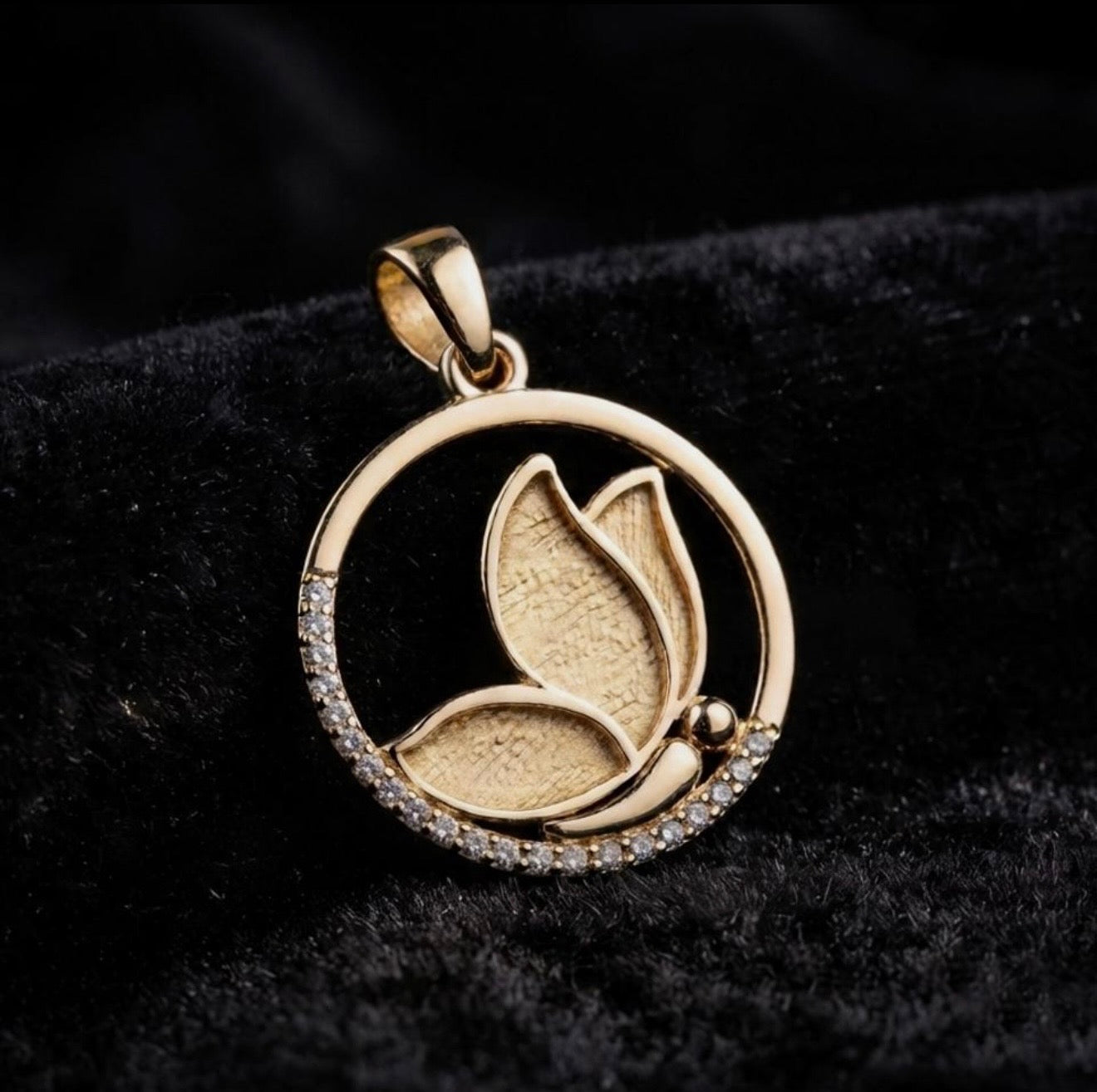 Butterfly Pendant