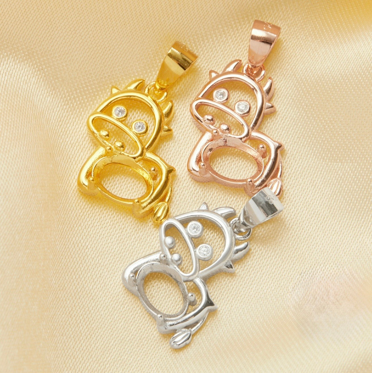 Cow Necklace Pendant