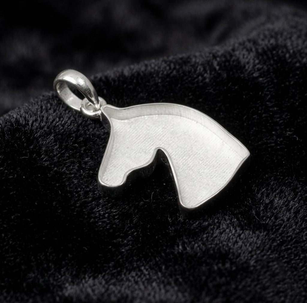 Horse Head Necklace Pendant