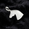 Horse Head Necklace Pendant