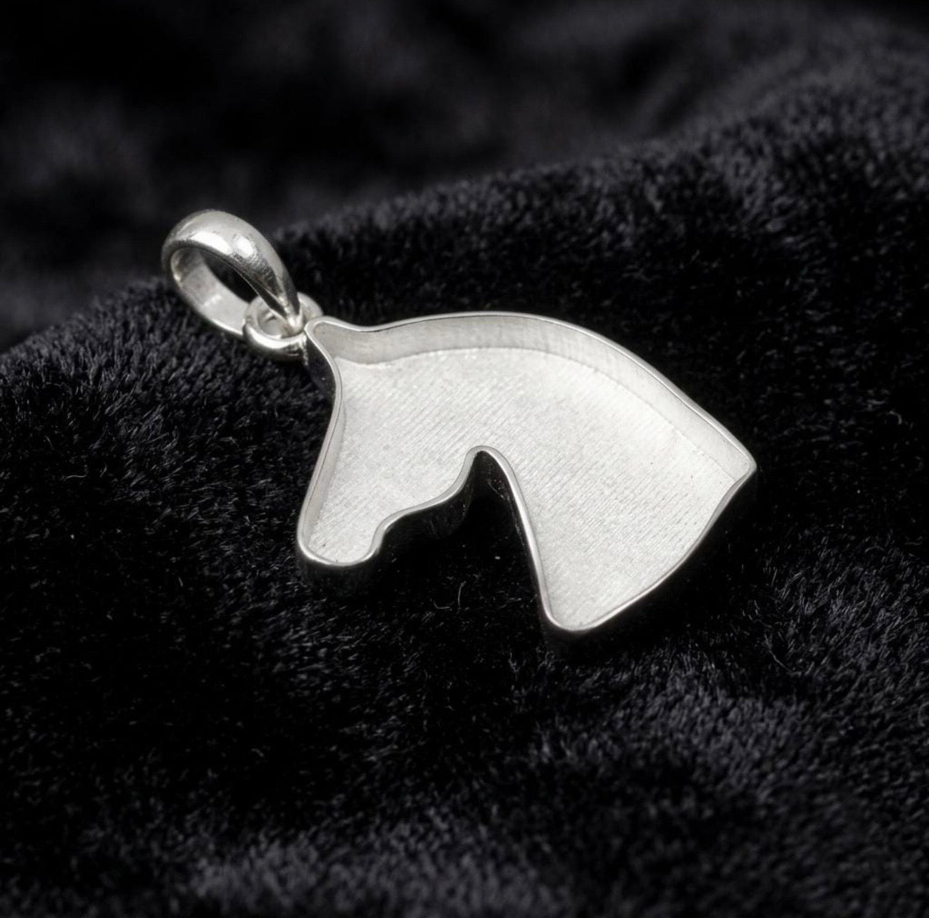 Horse Head Necklace Pendant