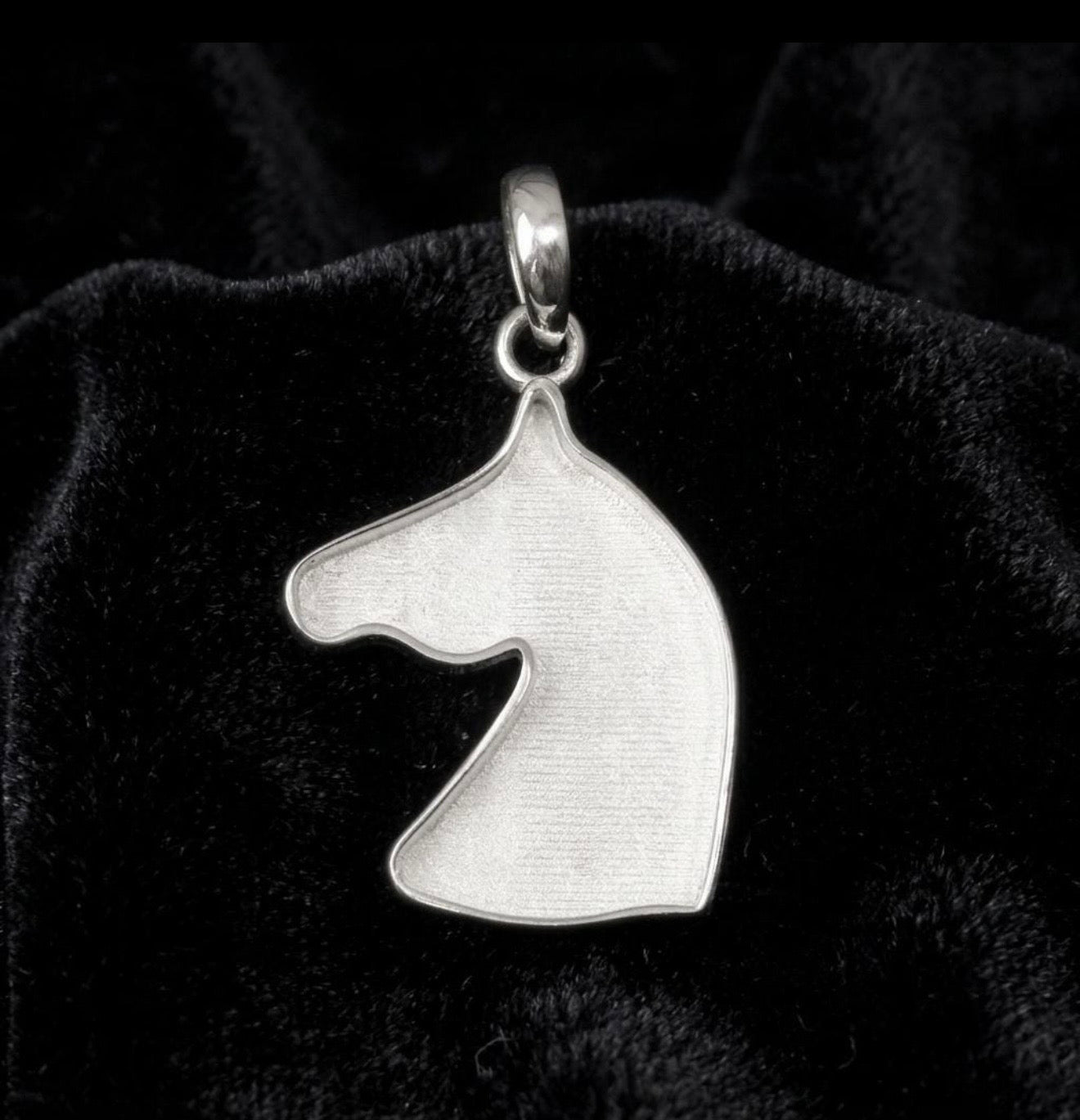 Horse Head Necklace Pendant