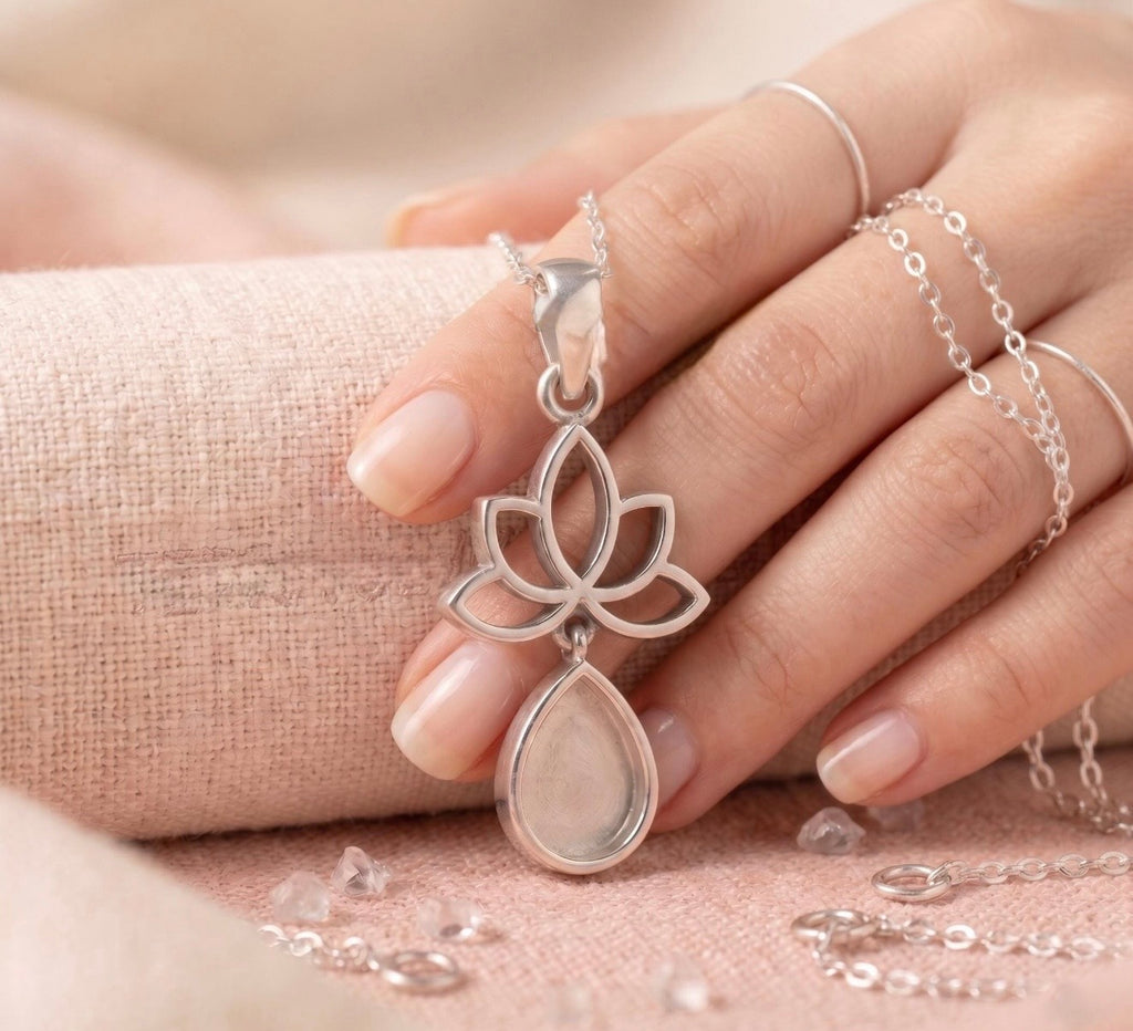 Lotus Necklace
