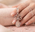 Lotus Necklace