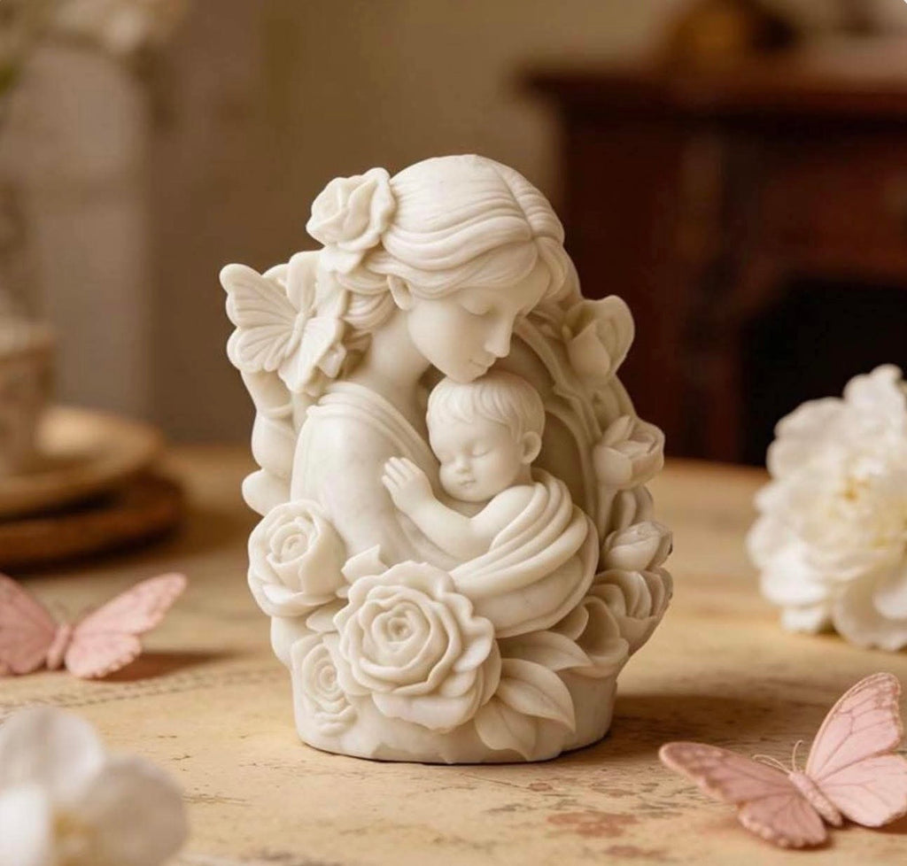 Mom & Baby Figurine
