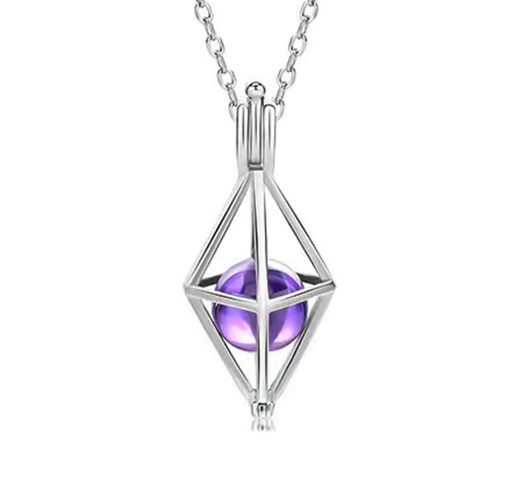 Orbit Cage Necklace Pendent