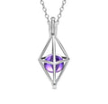 Orbit Cage Necklace Pendent