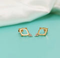 Diamond Shaped Earrings