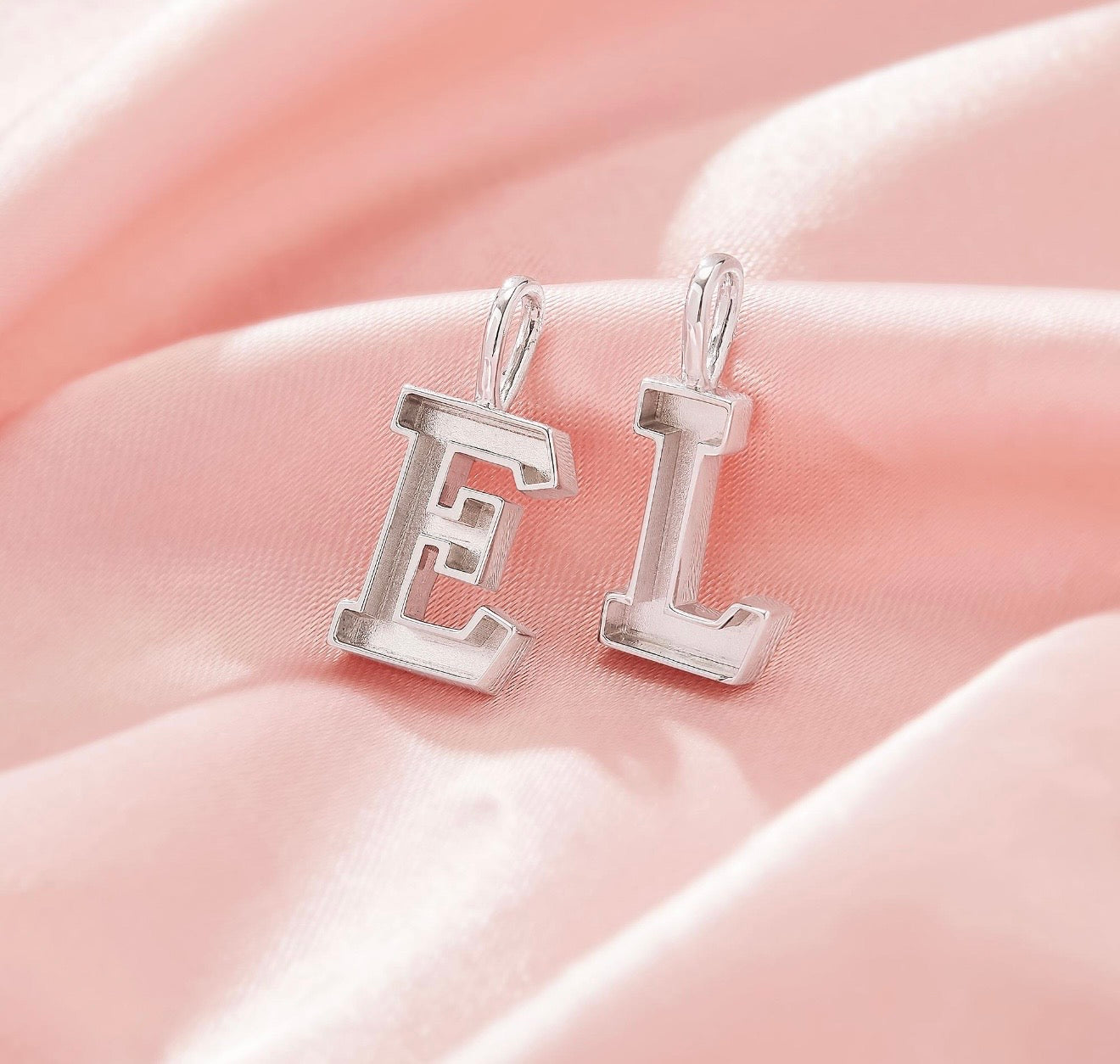 Letter Necklace Pendent