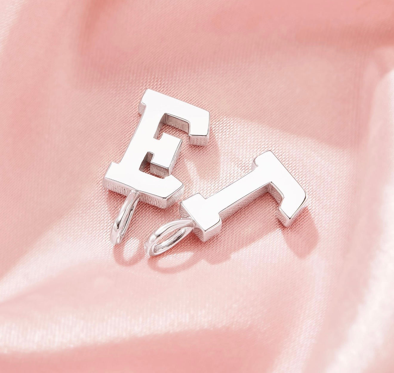 Letter Necklace Pendent