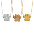 Paw Print Necklace