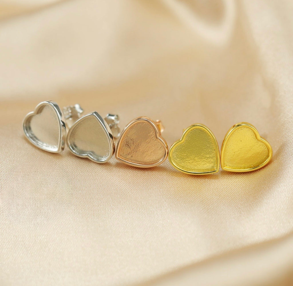 Heart Shaped Earrings