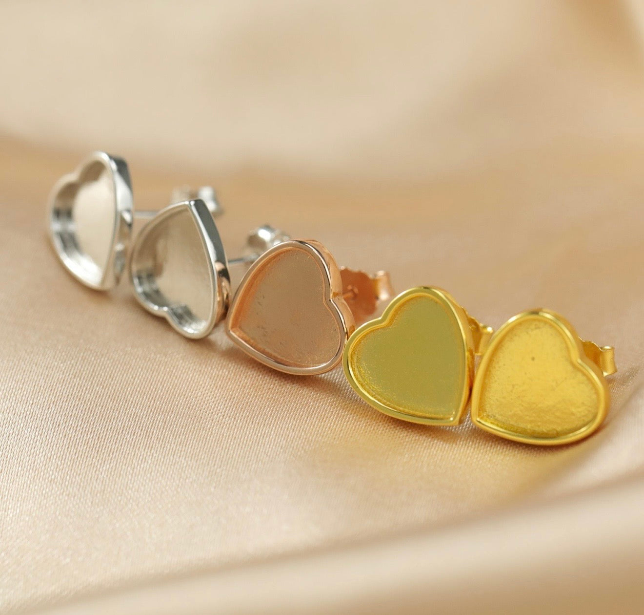 Heart Shaped Earrings