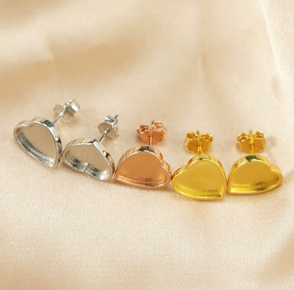 Heart Shaped Earrings