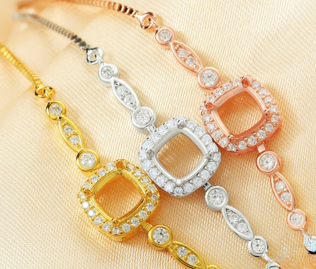 Cushion Square Bracelet