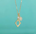 Diamond Shaped Necklace