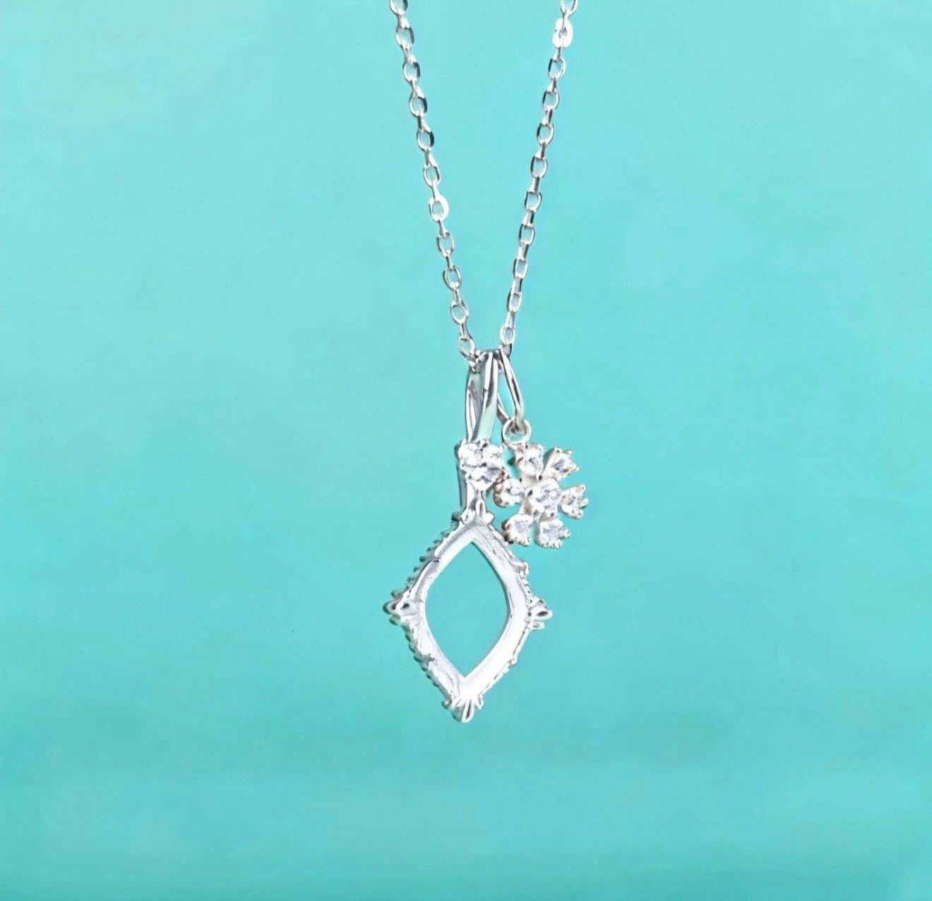 Diamond Shaped Necklace