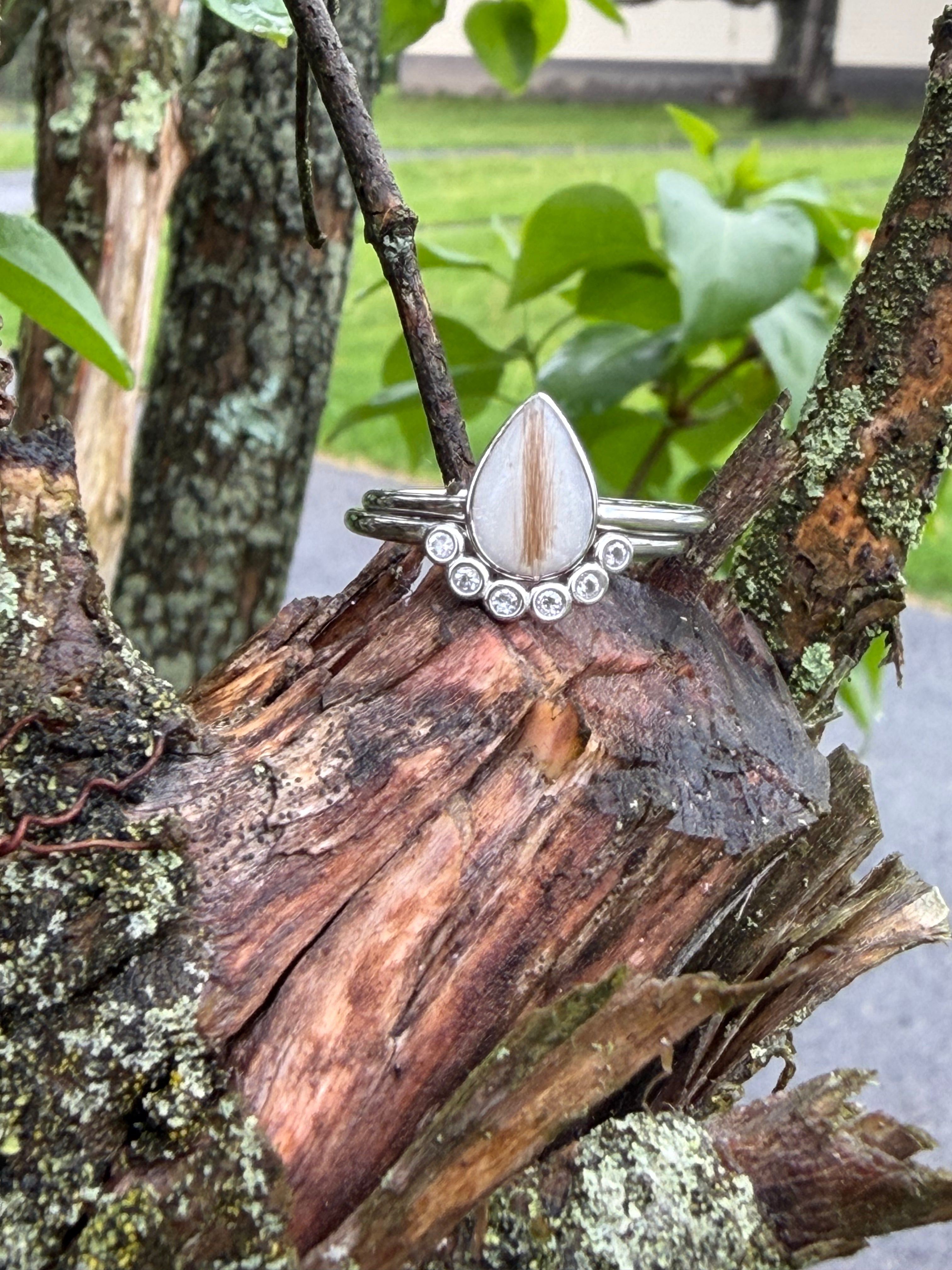Teardrop Ring