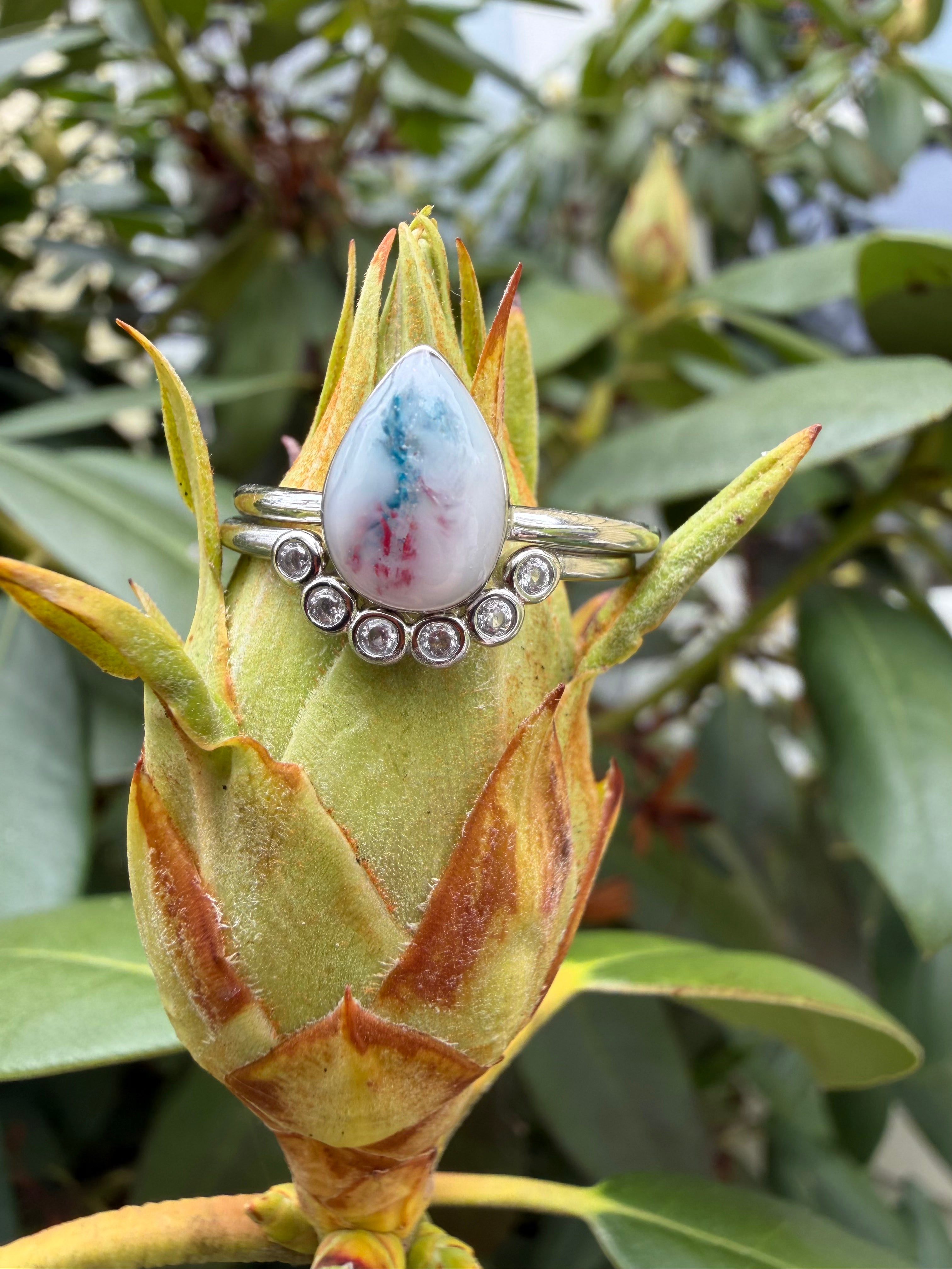 Teardrop Ring