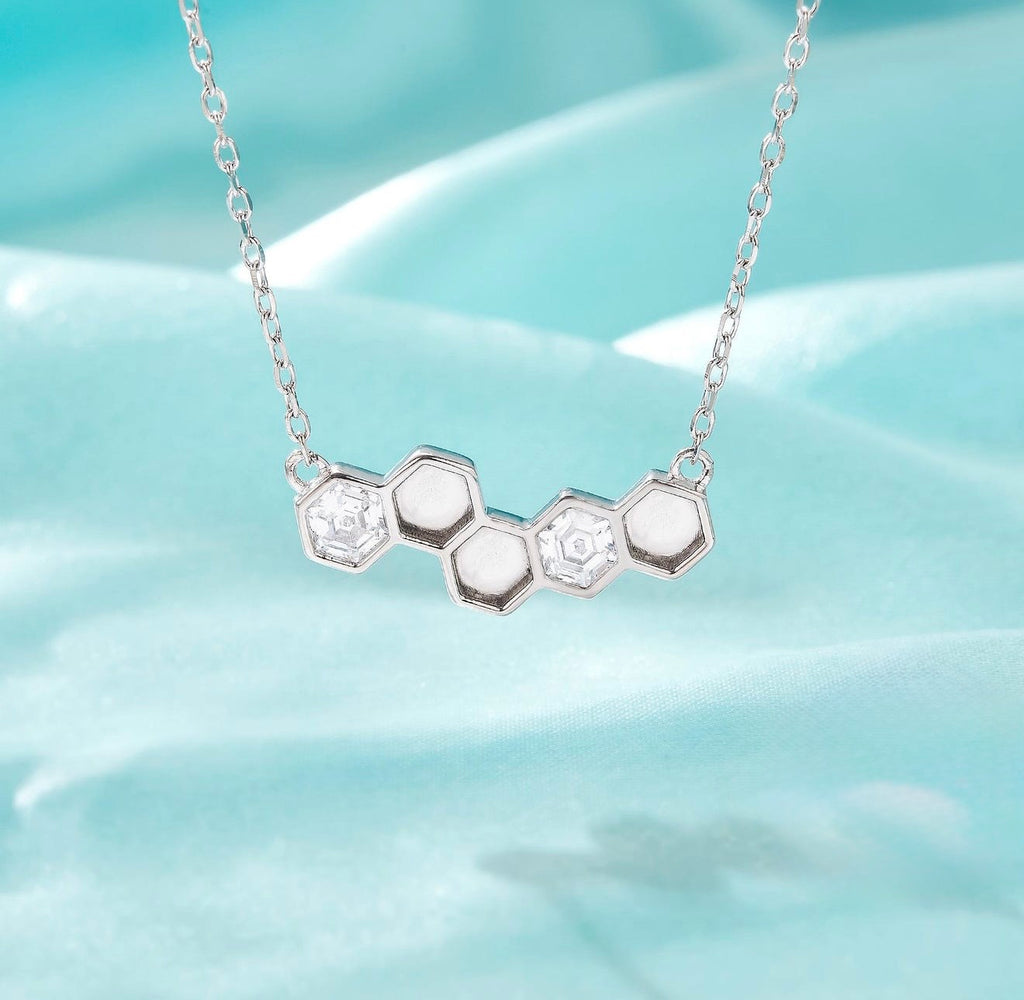 Honeycomb Necklace
