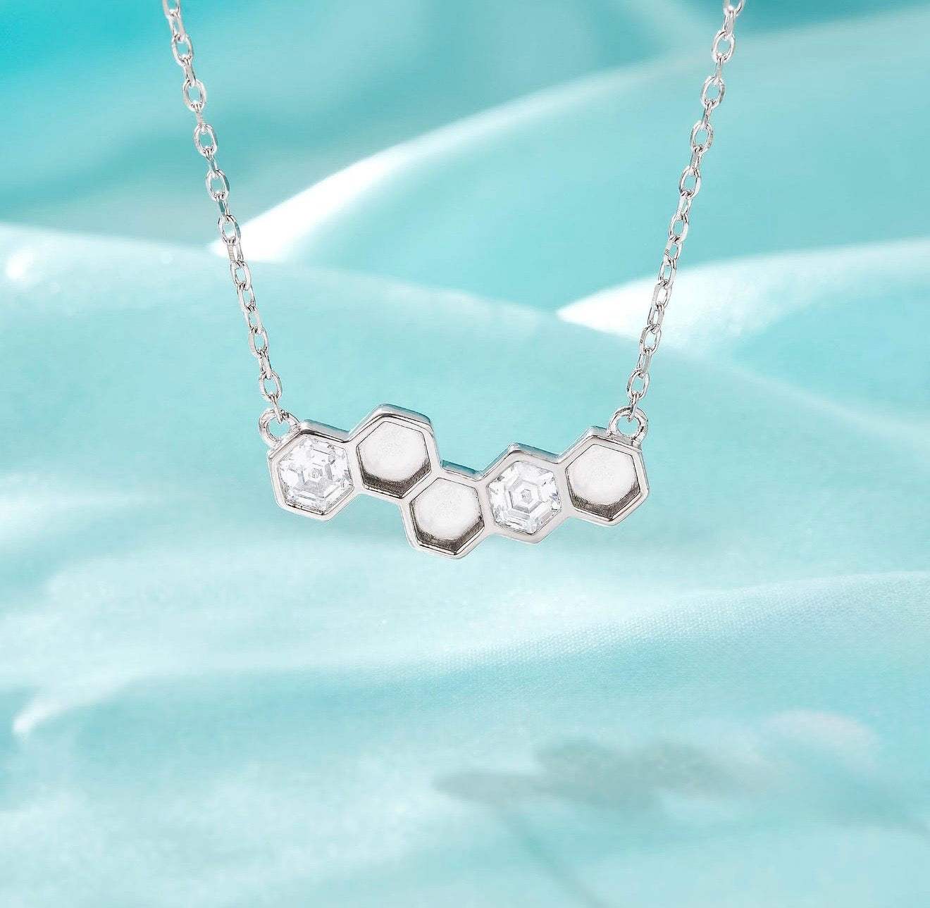 Honeycomb Necklace