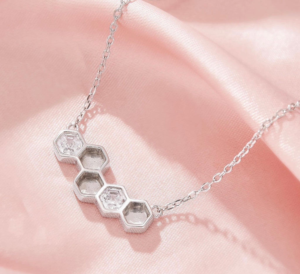 Honeycomb Necklace