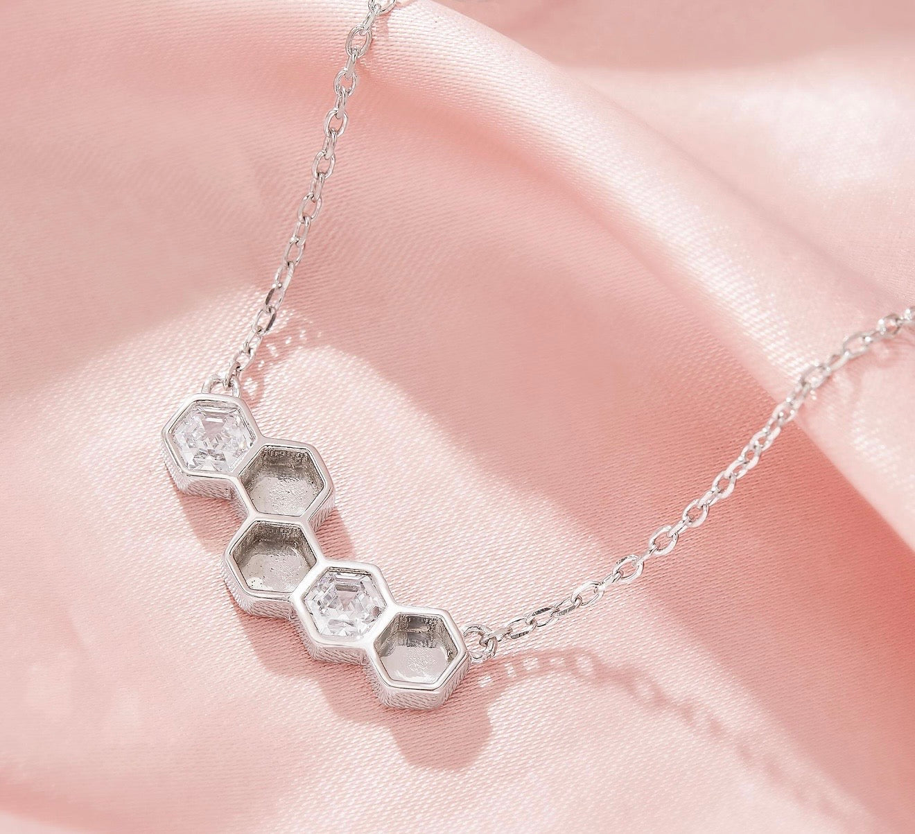 Honeycomb Necklace