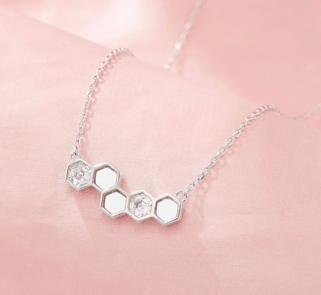 Honeycomb Necklace