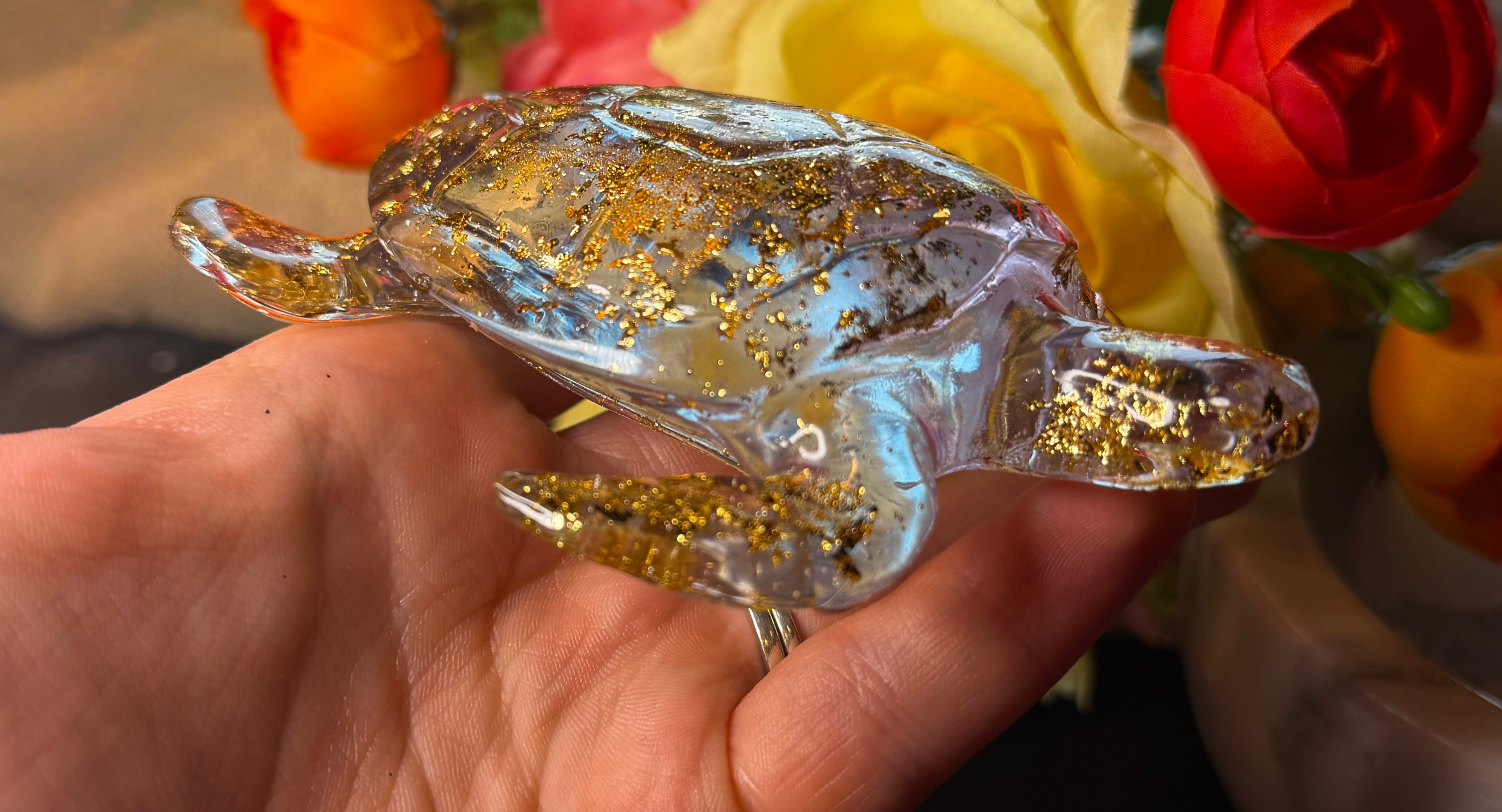 Turtle Figurine