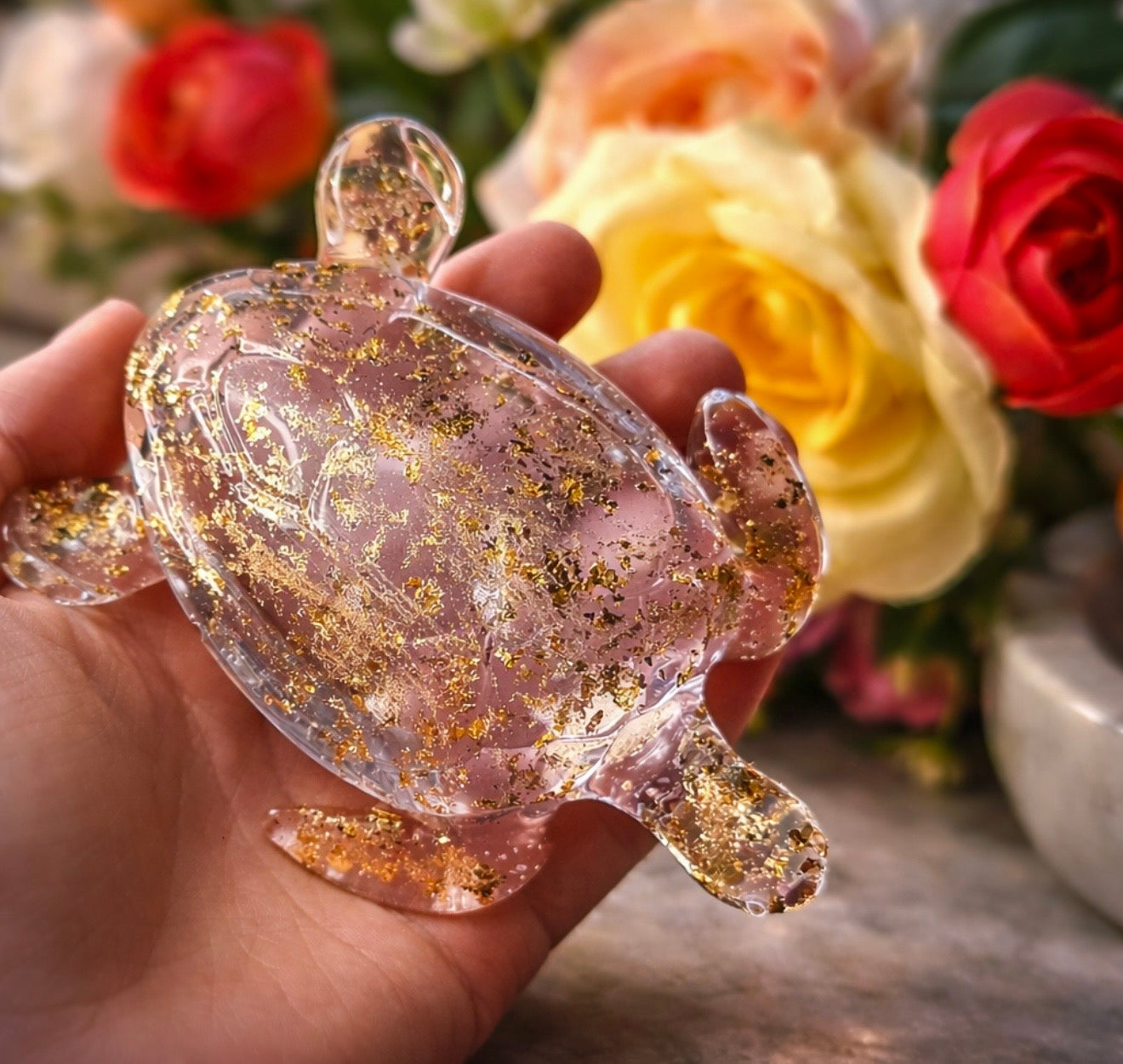 Turtle Figurine