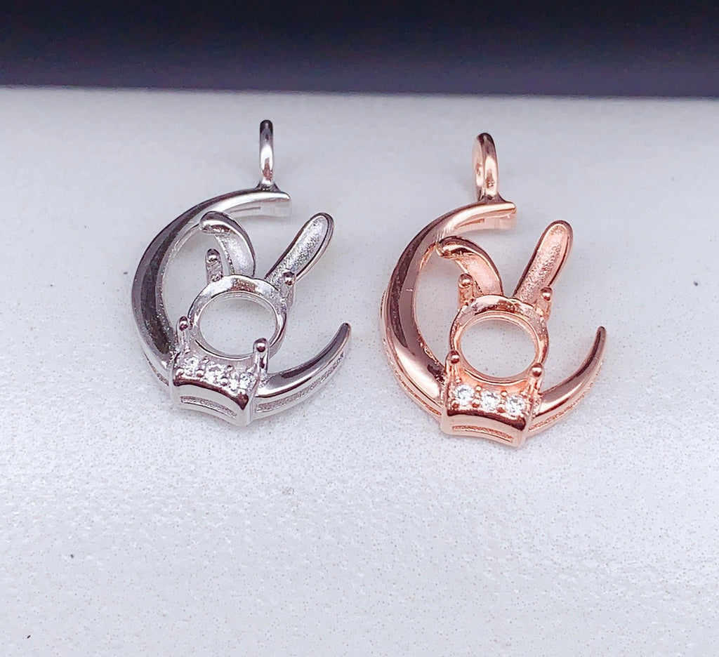 Bunny Necklace