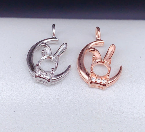 Bunny Necklace