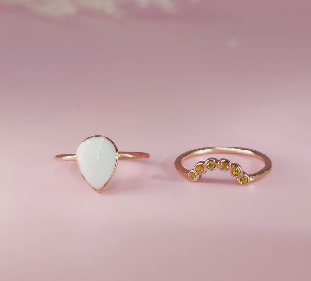 Teardrop Ring