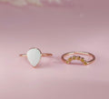 Teardrop Ring