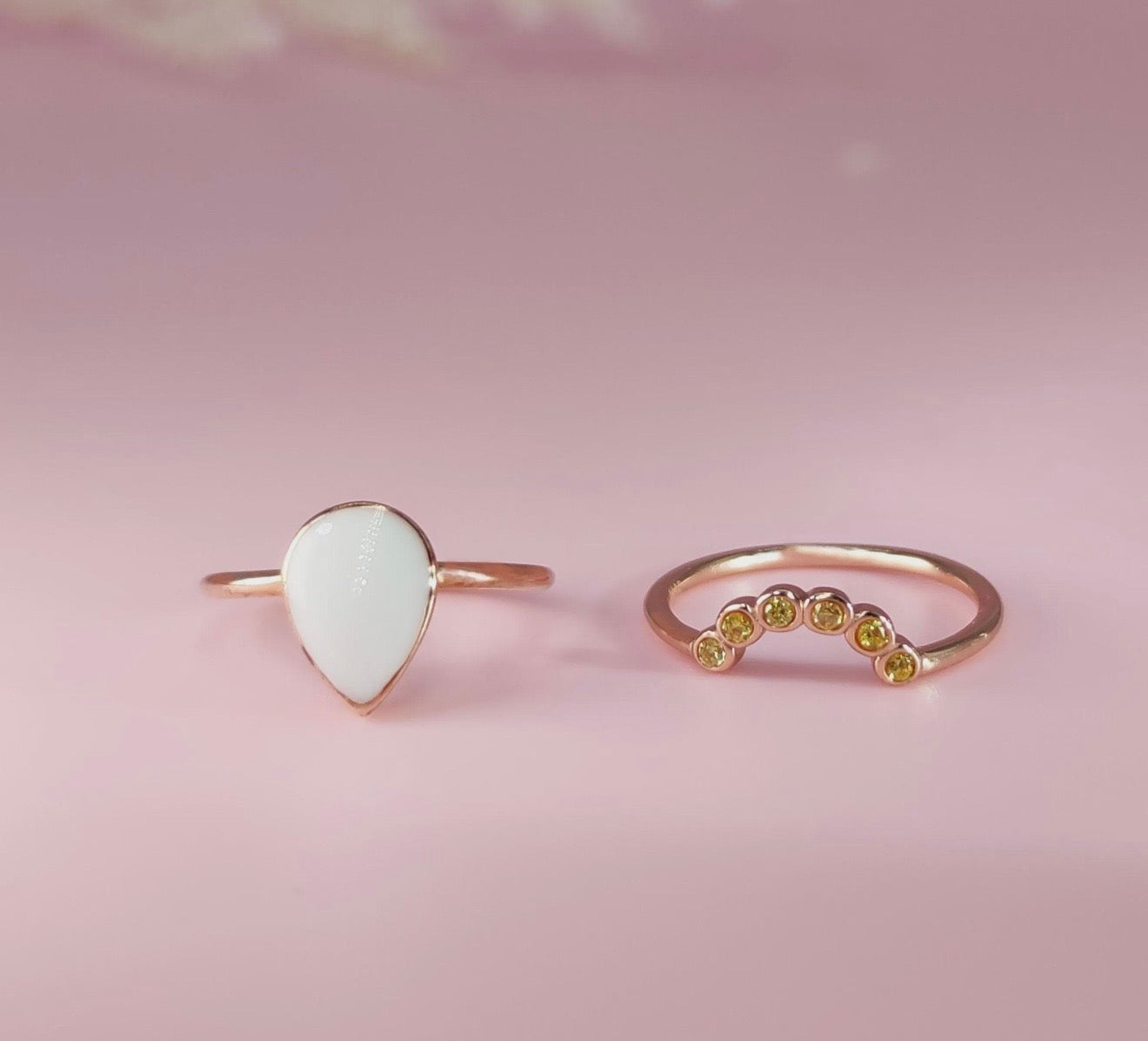 Teardrop Ring
