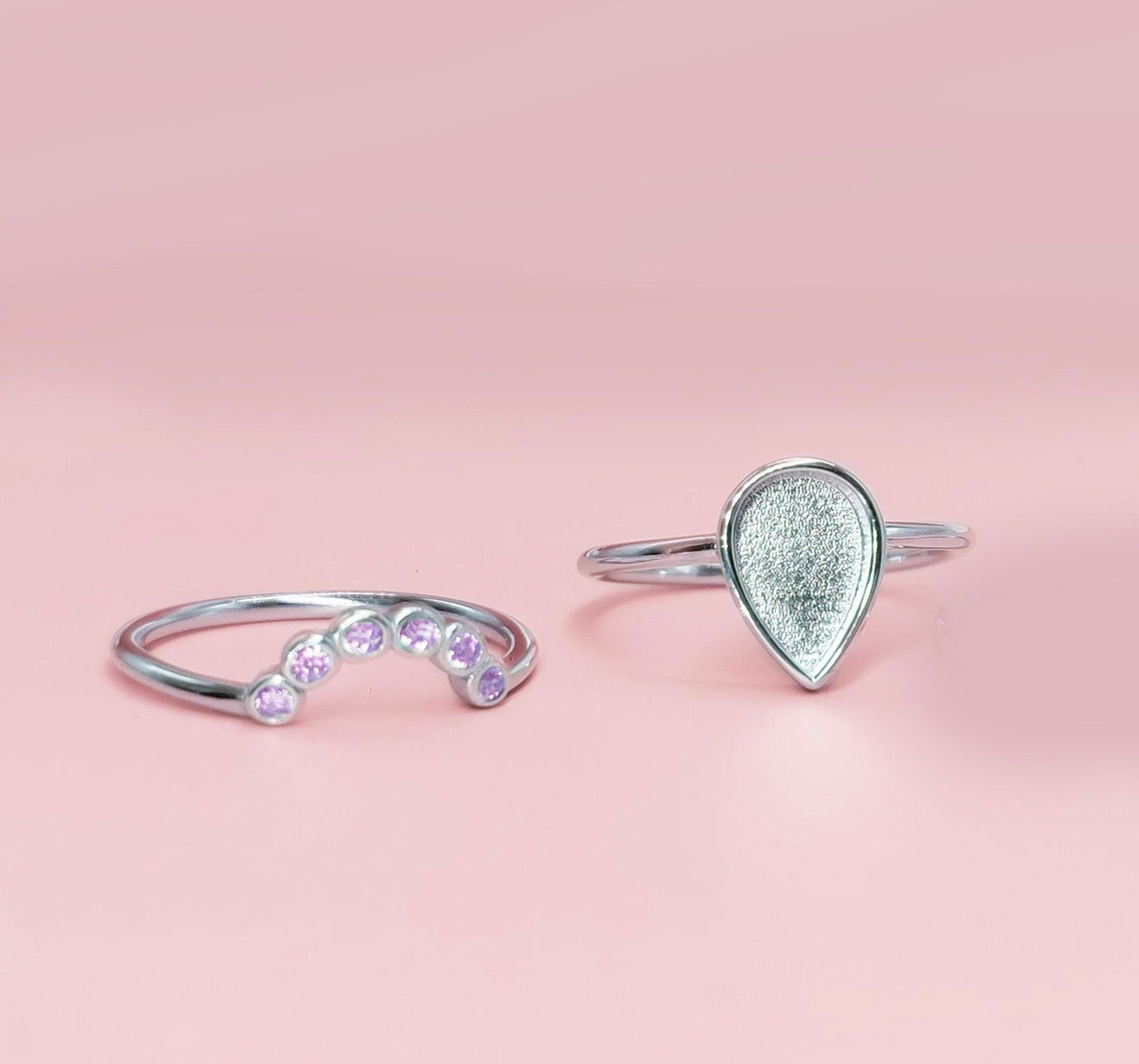 Teardrop Ring