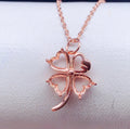 Clover Heart Necklace