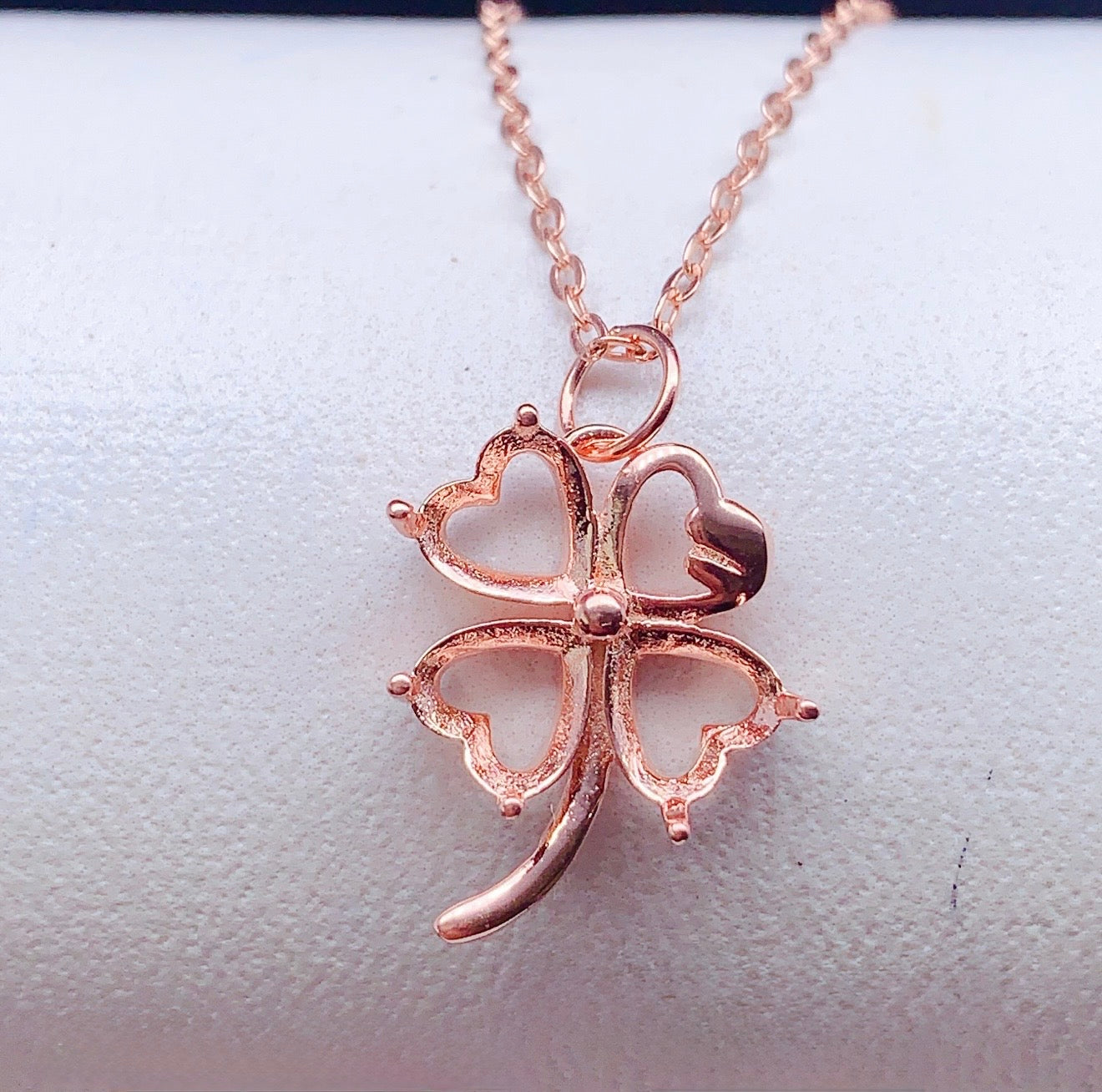 Clover Heart Necklace
