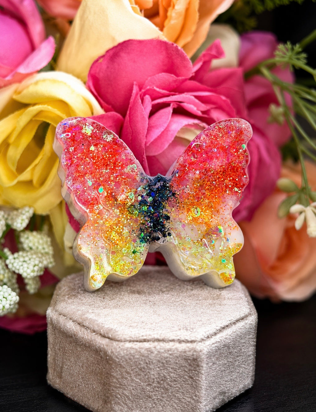 Butterfly Figurine