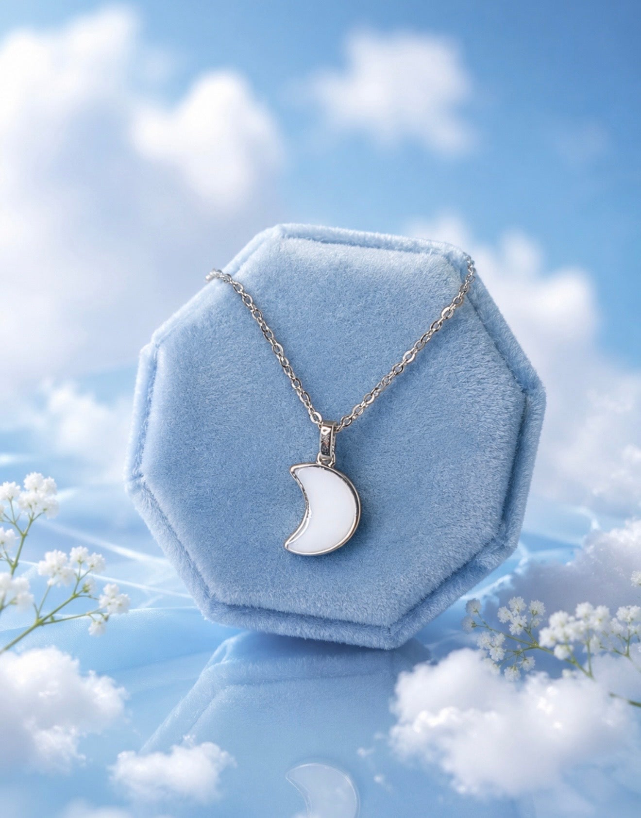 Crescent Moon Necklace