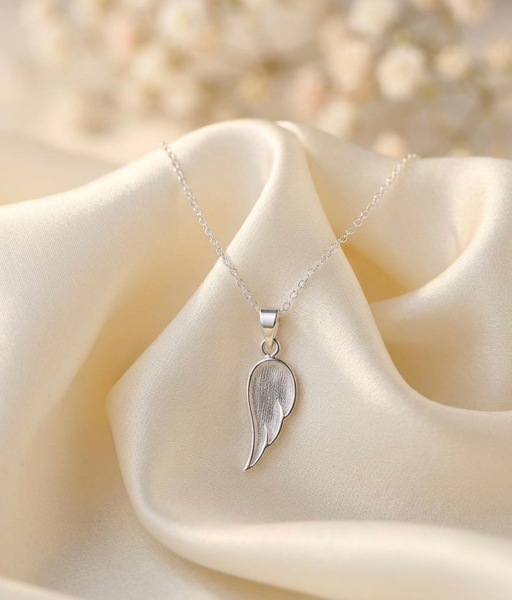 Guardian Wing Necklace Pendent