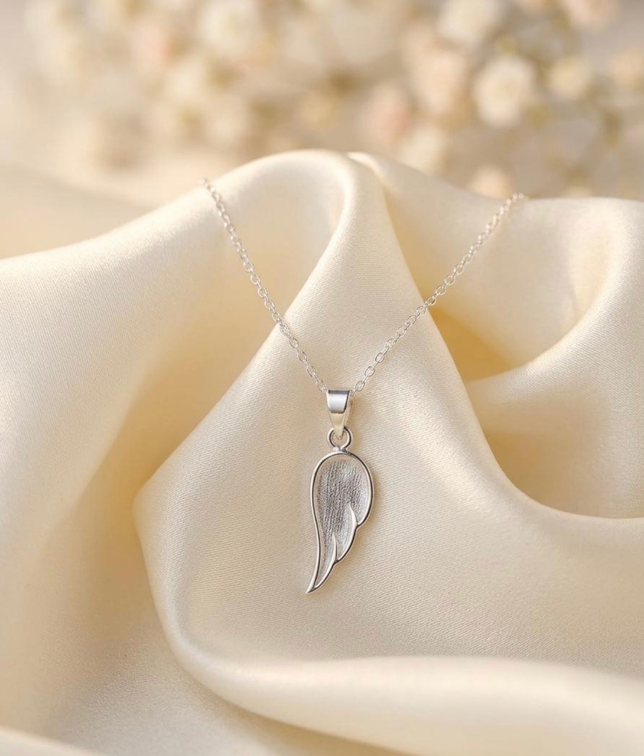 Guardian Wing Necklace Pendent