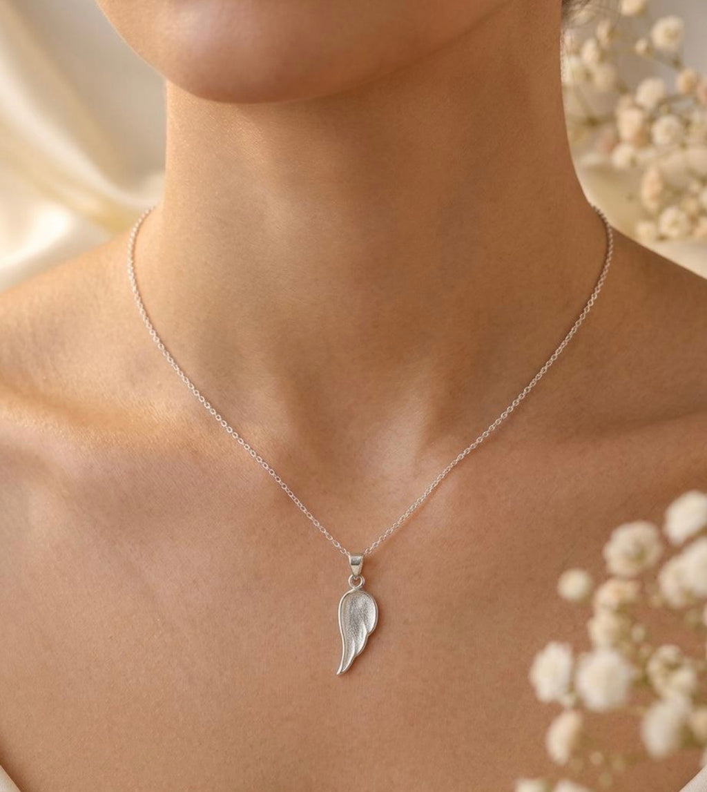 Guardian Wing Necklace Pendent