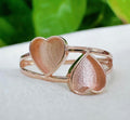 Double Heart Ring
