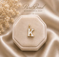 Letter Necklace Pendent