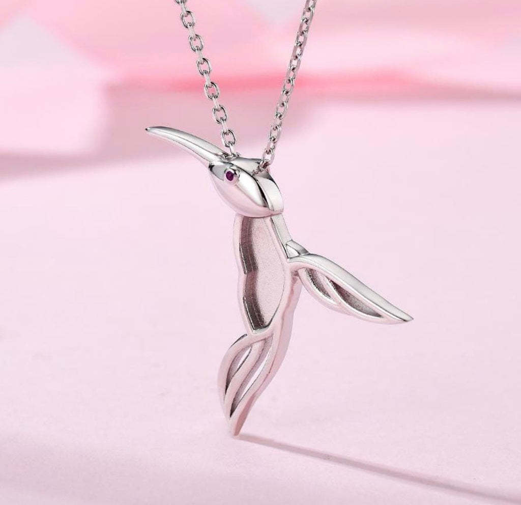 Hummingbird Necklace